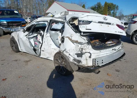 2016 Lexus Is 300 z USA, uszkodzony, nr VIN JTHCM1D28G5004800